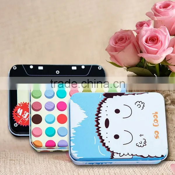 China Supplier Wholesale Small Mini Metal Food Tin Canisters photo-4