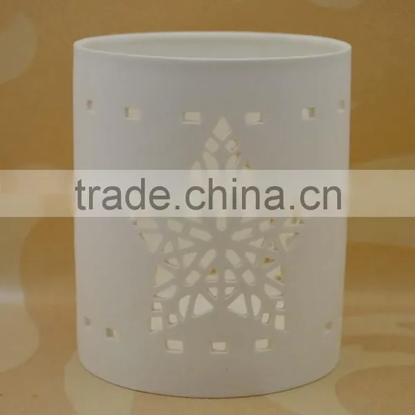 New Design Ceramic Tealight Candle Holder for Wholesale photo-3