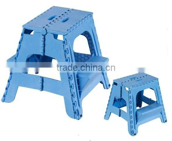 Portable Plastic Folding Stool Mini Plastic Folding Stool 450049 photo-2