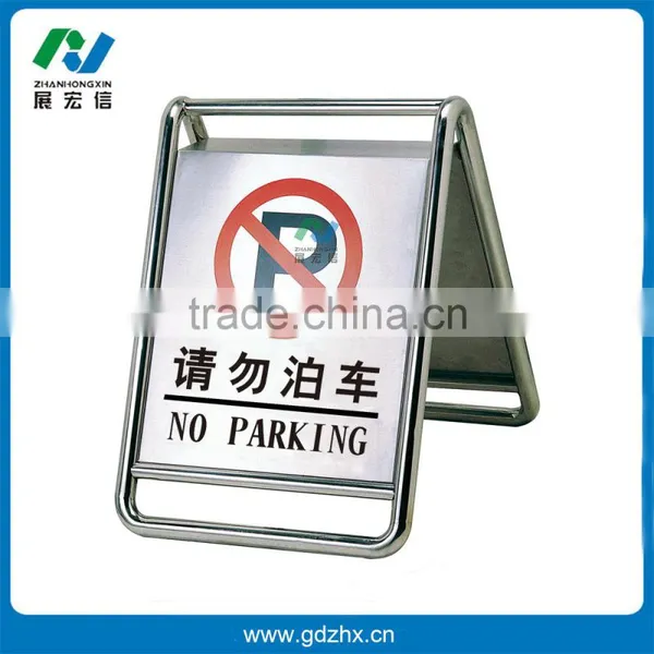 Mirror Steel no Parking Sign photo-4
