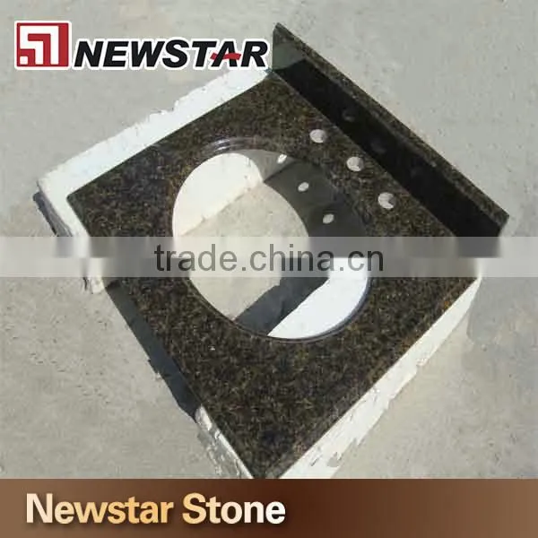 Newstar Small Vanity Store Bathroom Granite Vanity With Sink photo-5