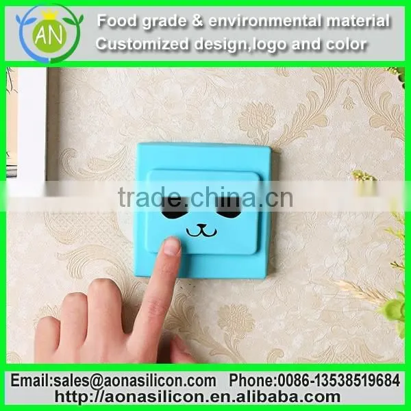 2015 Factory Supply Cute Electrical Protecting Silicone Switch Cover|insulation Against Silicone Switch Case photo-3