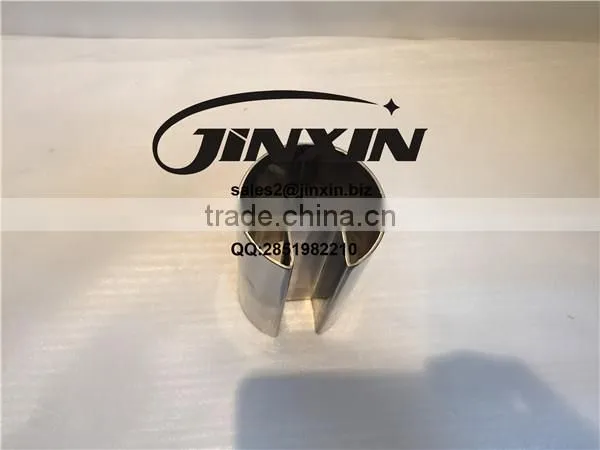 Single or Double Groove 304 316 Decorative Stainless Steel Slot Pipe and Tube(YK-9352) photo-3