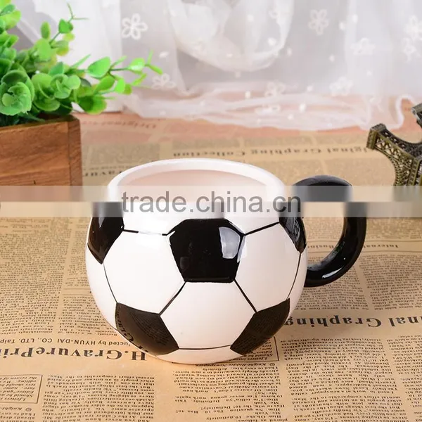 World Cup Football Shaped Coffee Cup photo-3