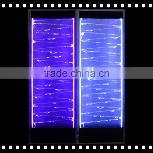 Lighting Aquarium Dancing Water Bubble Led Light Wall Night Club photo-5