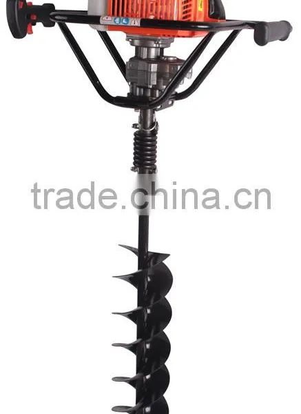 68cc 2200w Hand-Held Manual Soil Drilling Machine Portable Hand Ground Hole Drill Earth Auger photo-2