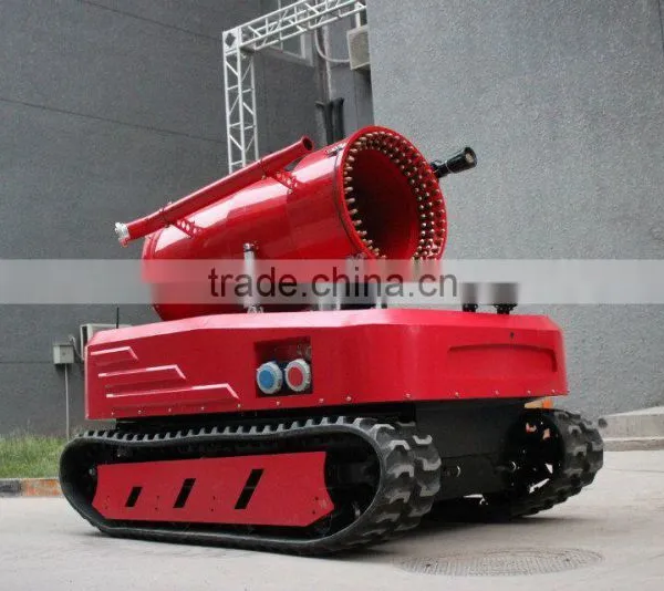 Firefighting Smoke Detection Robot photo-2