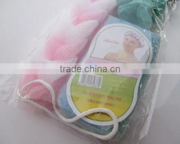 2017 Hot Style 3PC Bathroom Sets ; Shower Set (bath Ball / Sponge Eraser ) photo-2