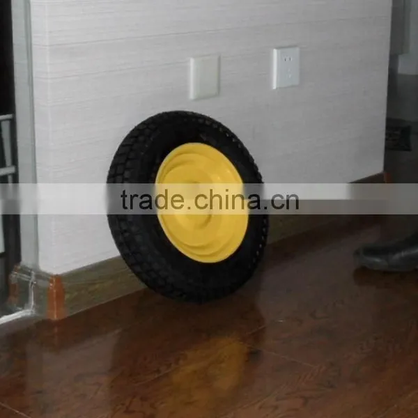Wheelbarrow Tool Cart Use Wheels Size 3.50-8 Pneumatic Wheel photo-4