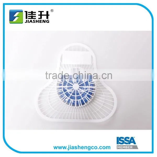 Urinal screen bio block cube