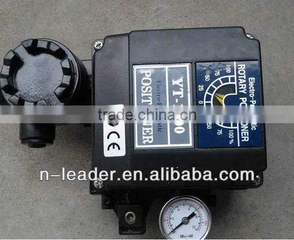 pneumatic control valve positioner