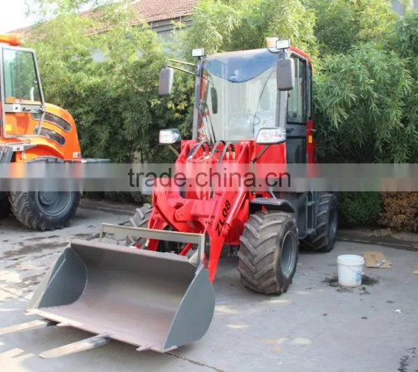 800kg zl 08 Hot Sale in Europe Top Quality Best Price Sale With Forklift photo-4