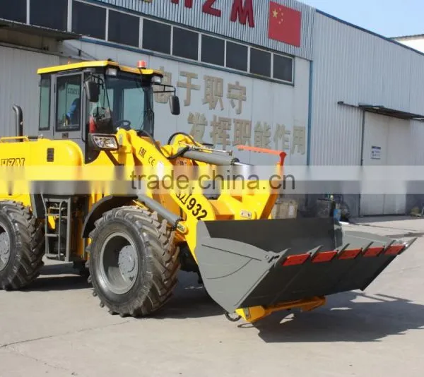Low Price HZM 932 Earth Moving Machinery Wheel Loader With WEICHAI photo-3