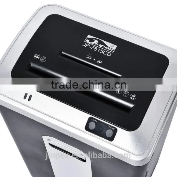 JP-7112MD Plastic Shredder Machine for Bank and Goverment Use A4 Cross Cut photo-3
