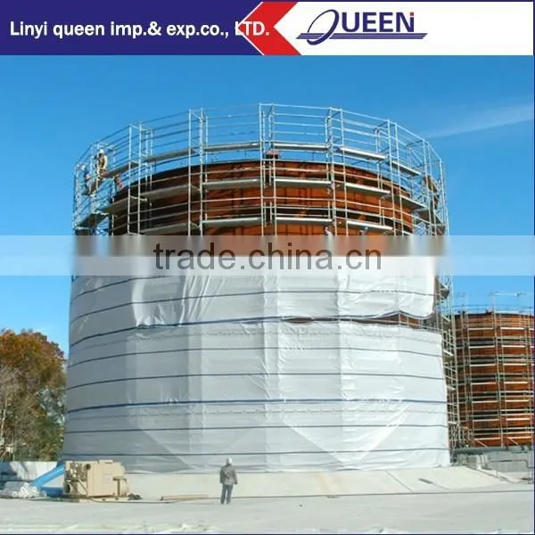 Construction Plastic Scaffold Sheeting for a Clean Construction Site photo-4