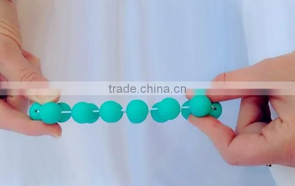 Dongguan ICTI Manufacturer Baby Teething Necklace Teether Rattles and Keys photo-6