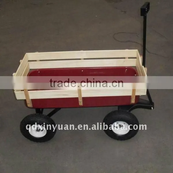 Kids Garden Wagon Cart
