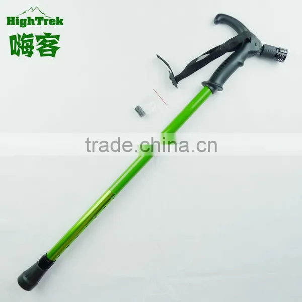 2014 Latest Design Outdoor Sports Walking Stick With Light and Alarm