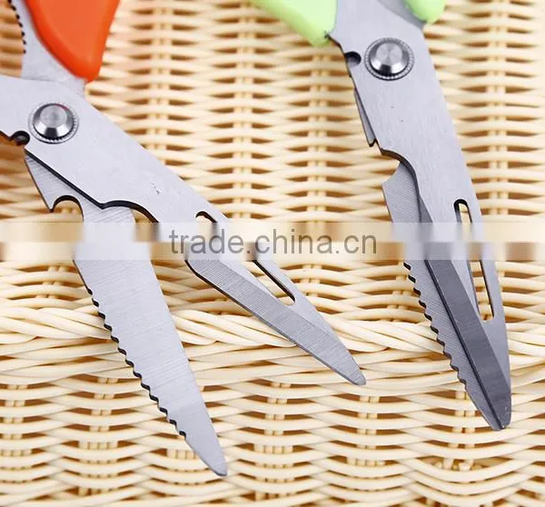 Eco-friendly Stainless Steel Multifunctional Kitchen Shears photo-6