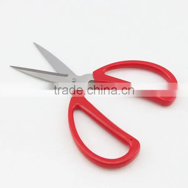 Household Sharp Blade Soft Handle Design Scissors photo-6