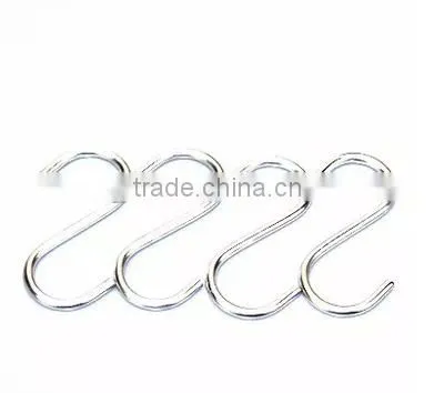 Metal S Hook for Storage Hanger