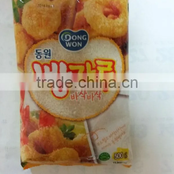 Bread Crumbs(Panko ) of Korea /bulk Packing / Baked Goods / Bread