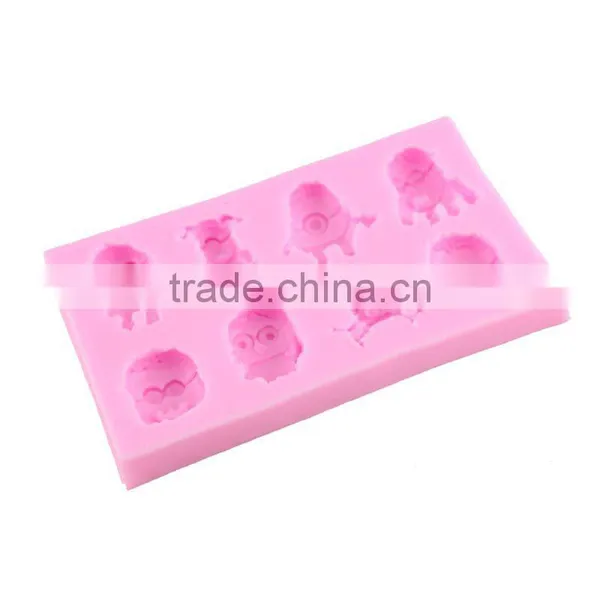 Silicone Fondant Chocolate Mold Baking Tools / Artificial / Yellow Thief Daddy 1688 Agent photo-3