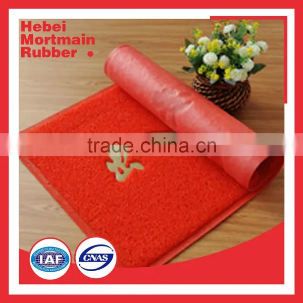 Plastic Coil Mat Cheap Pvc Coil Mat Roll photo-3