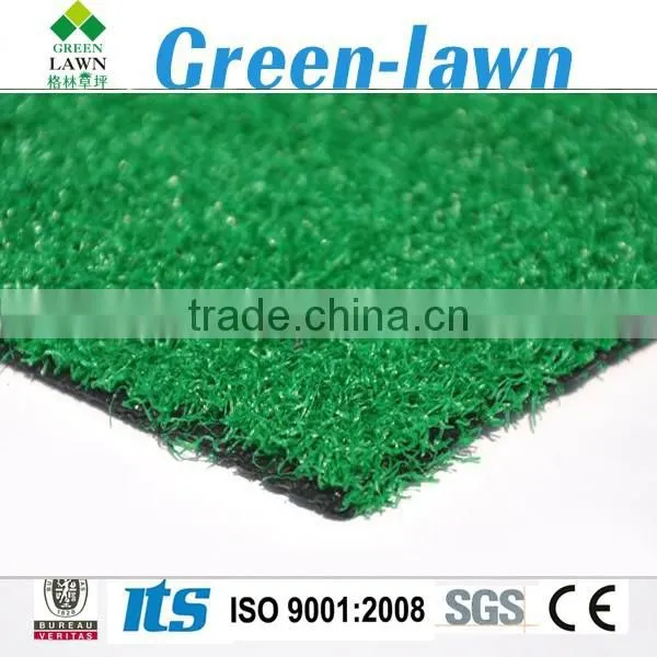 Thick and Lush Golf Fake Turf / Artificial Rose Leaves Plastic photo-2