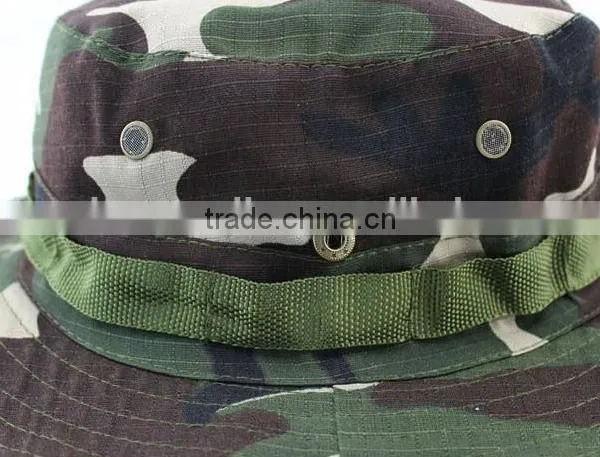 Good Quality Foldable Cammon Bucket Hat With Sting and Adjuster photo-3