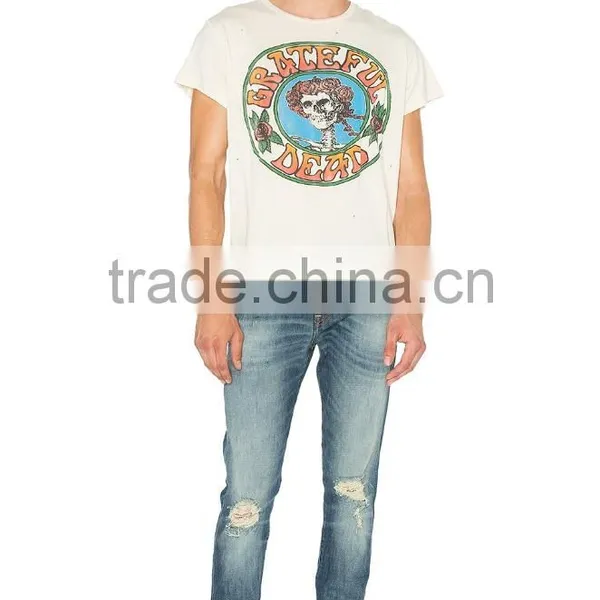 Modern New Design Style Men's Sport New Pattern T-shirts photo-4
