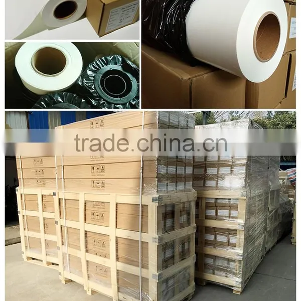 Factory Price Sublimation Tacky Paper 44 Inch Roll photo-5