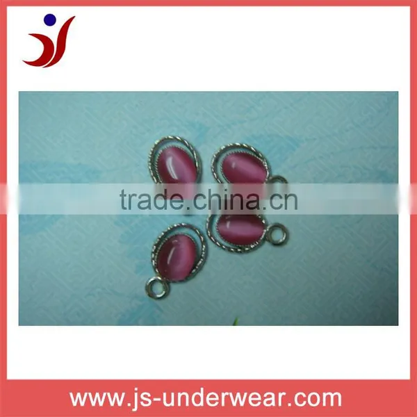 Hot Selling Fancy Rubine Underwear Accessories ,metal Underwear Accessories