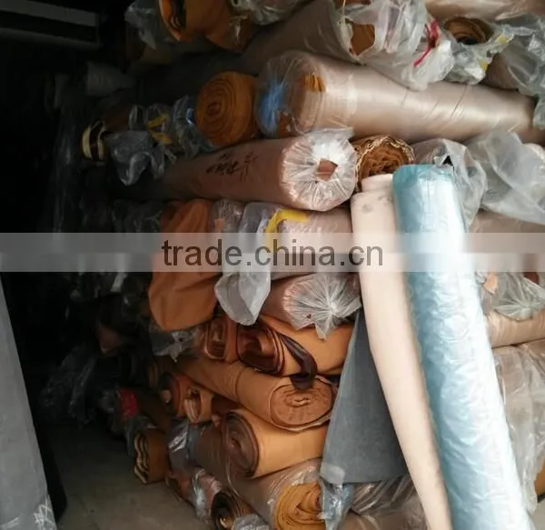 GZY Pvc Leather Stock Lot in Guangzhou photo-2