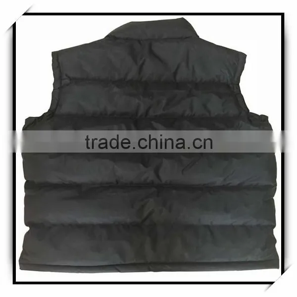 Boys Customize Cheap Quilted Jacket Heated Vest photo-5