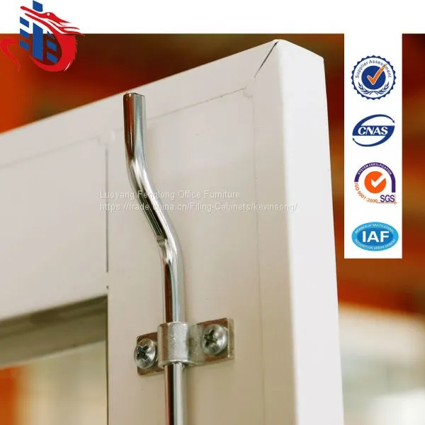 China Manufacturer Steel Storage Cabinet With Middle Drawers photo-4