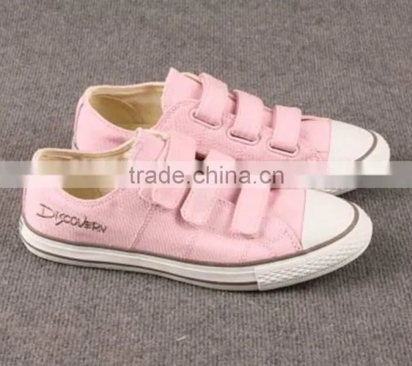 Nice Canvas Shoes Children Factory Stock Clearance Sale photo-5