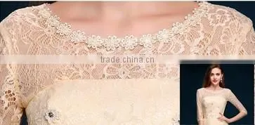 2015 Casual Cocktail Party Designer One Piece Party Dress photo-2