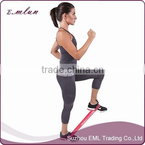 High Quality Custom Logo Resistance Band Fitness Band photo-2