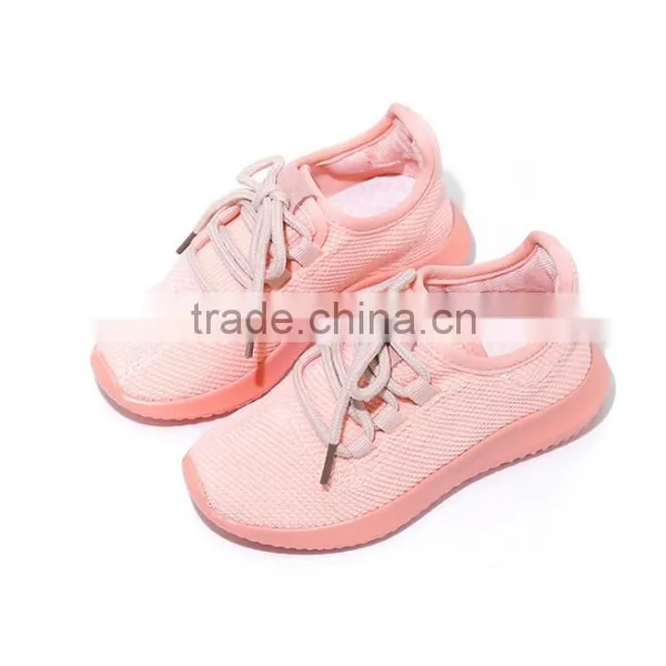 Zm50305b 2017 New Style Breathe Childern Sport Casual Shoe Pure Color Fashion Shoes Kids Boy photo-4