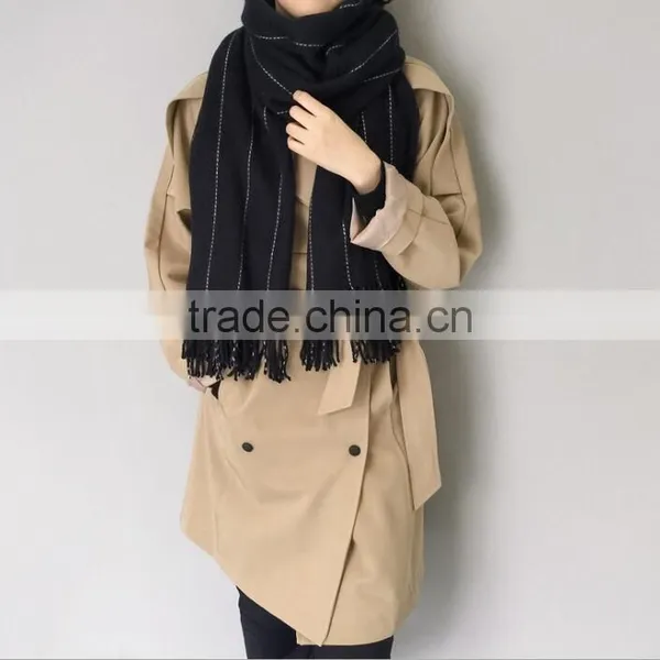 Zm51463a Low MOQ 5 Pieces Fashion Scarf 2016 Women Scarf Manufacturer photo-4
