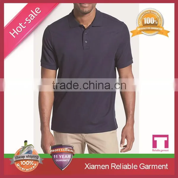 Hot Sale!!! Top Quality Customized Design Polo Shirt Stock Lot Made in China photo-3