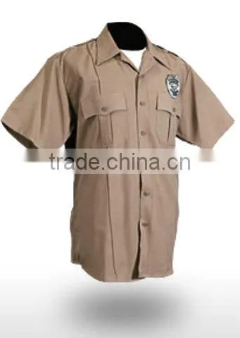 Long Sleeves Formal Policemen Patrol Uniform At Low Price photo-5