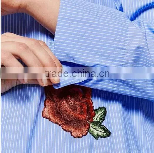 Yihao Dongguan Humen Fantasy New Modeldress Elegant Hand Embroidery Designs for Women photo-5
