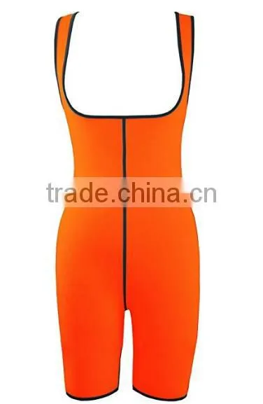 Walson Hot Body Shaper Waist Cincher Underbust Corset Faja Bodysuit Jumpsuit Shapewear photo-2