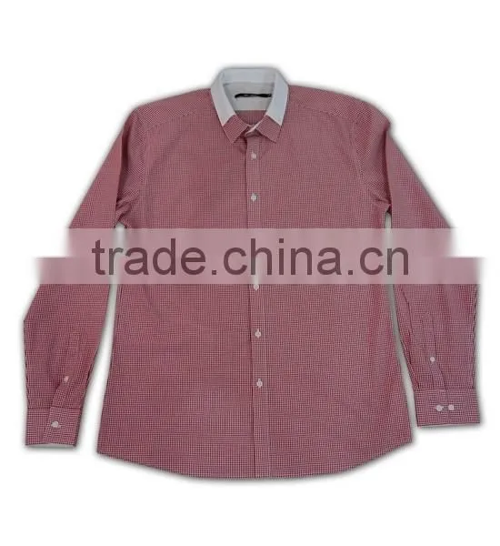 2015 Hot Sell Wholesale High Quality Tailored Mens Tall Flannel Shirts photo-5