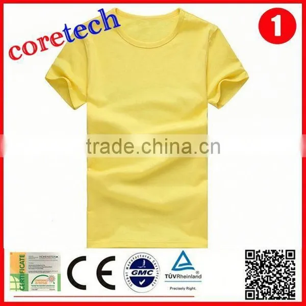 Durable Cotton New Model Men's T-shirt Factory photo-3