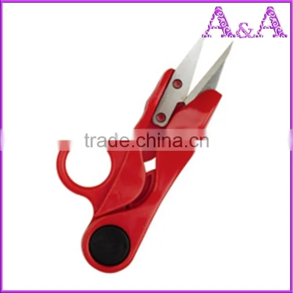 Supply U Plastic Color Line Cut Yarn Scissors Scissors photo-4