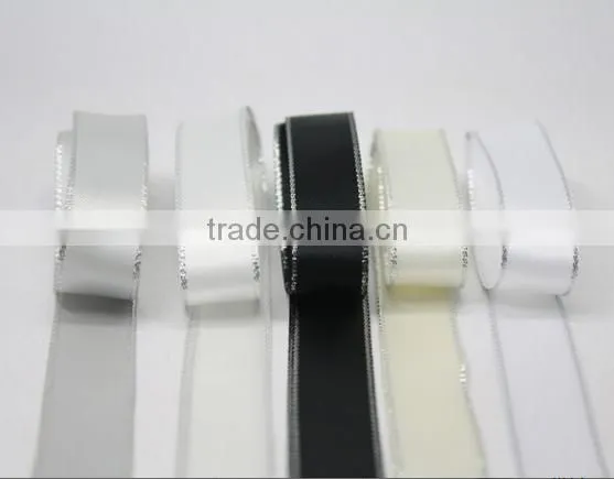 Hi-ana Ribbon 126 100% Polyester Material and Solid Color Pattern Silk Ribbon photo-2
