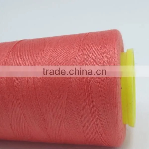 Hot 100% Spun Polyester Sewing Thread Yarn Color photo-3